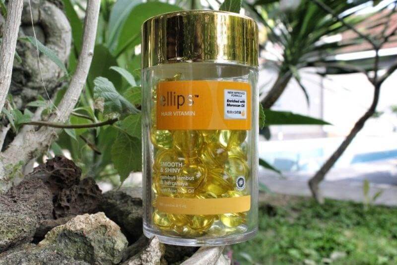 Витамины и маски для волос от Ellips