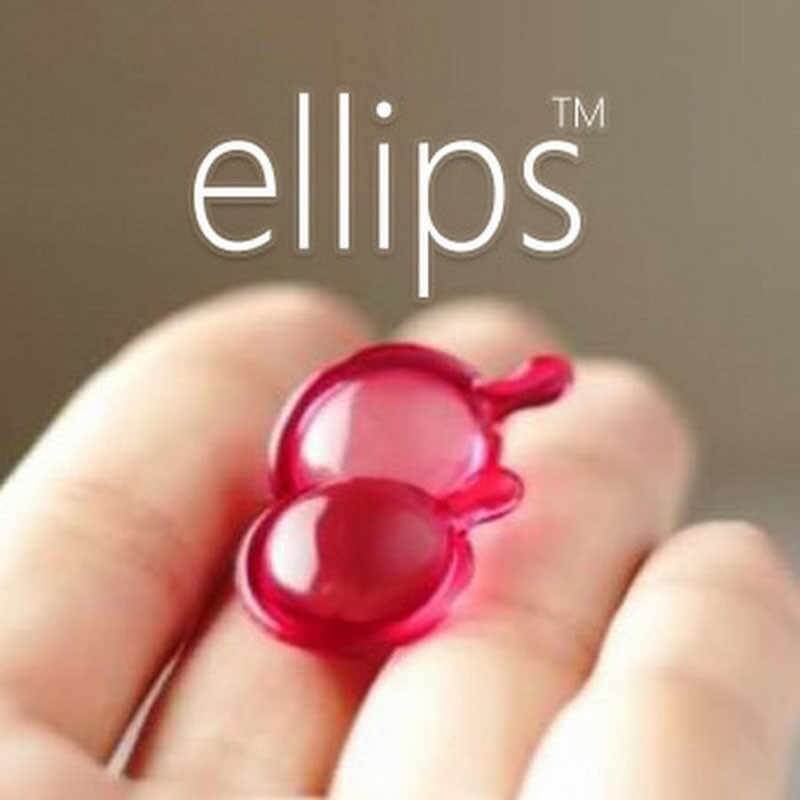 Витамины и маски для волос Ellips