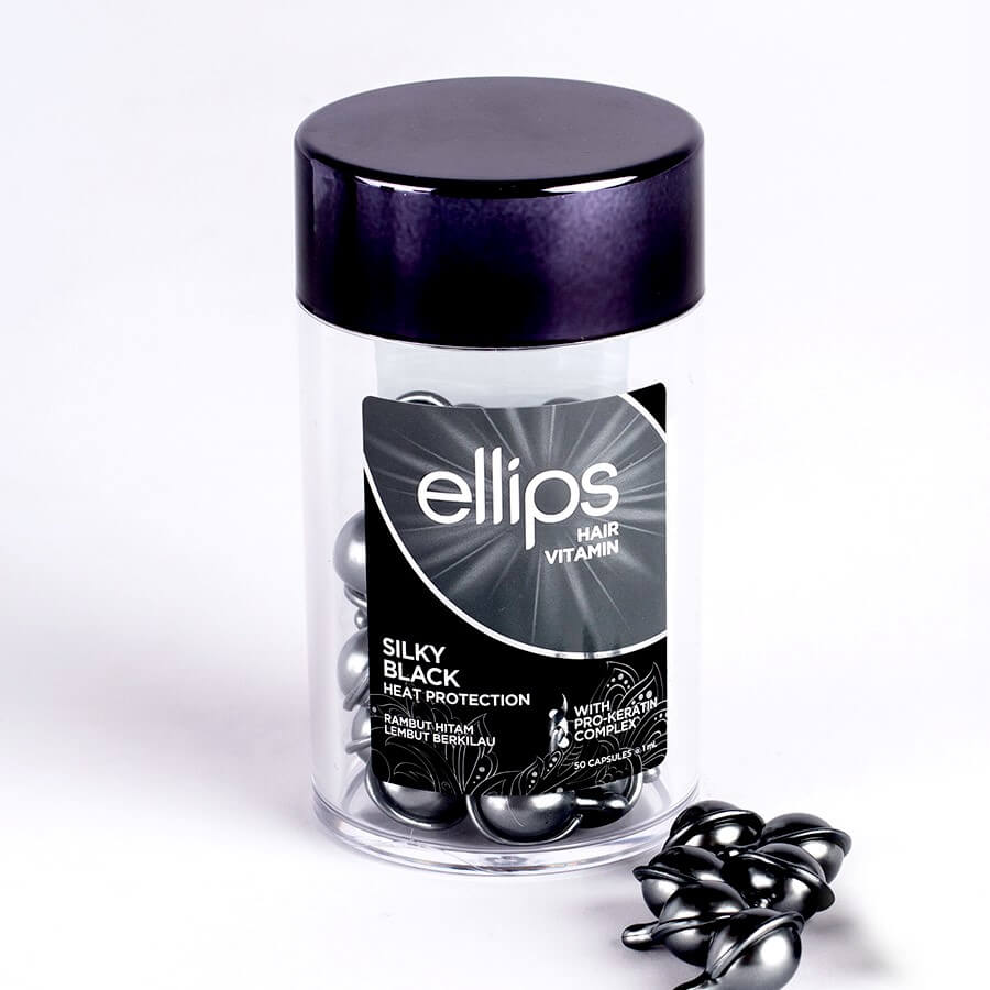 Витамины для волос Ellips Hair Vitamin Shiny Black