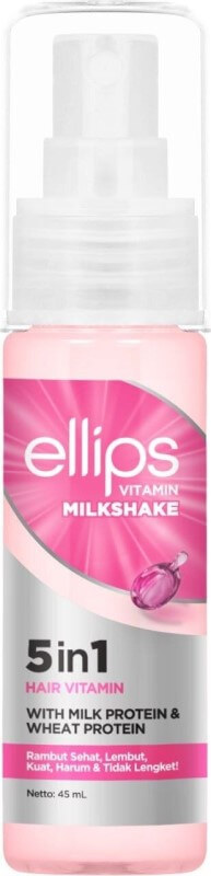 Спрей-уход для волос 5в1. Витамины и маски Ellips