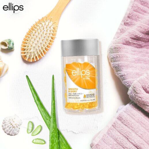 Витамины для волос от Ellips РОСКОШНОЕ СИЯНИЕ