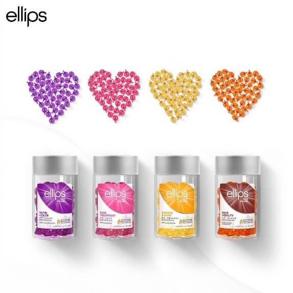 Уход за волосами с витаминами Ellips