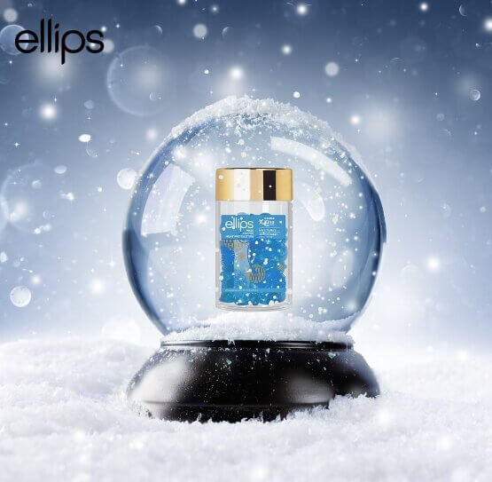Витамины и маски для волос от Ellips - лучший подарок для женщины