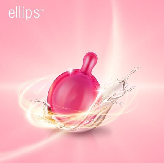 Витамины и маски для волос от Ellips. Аромат и текстура