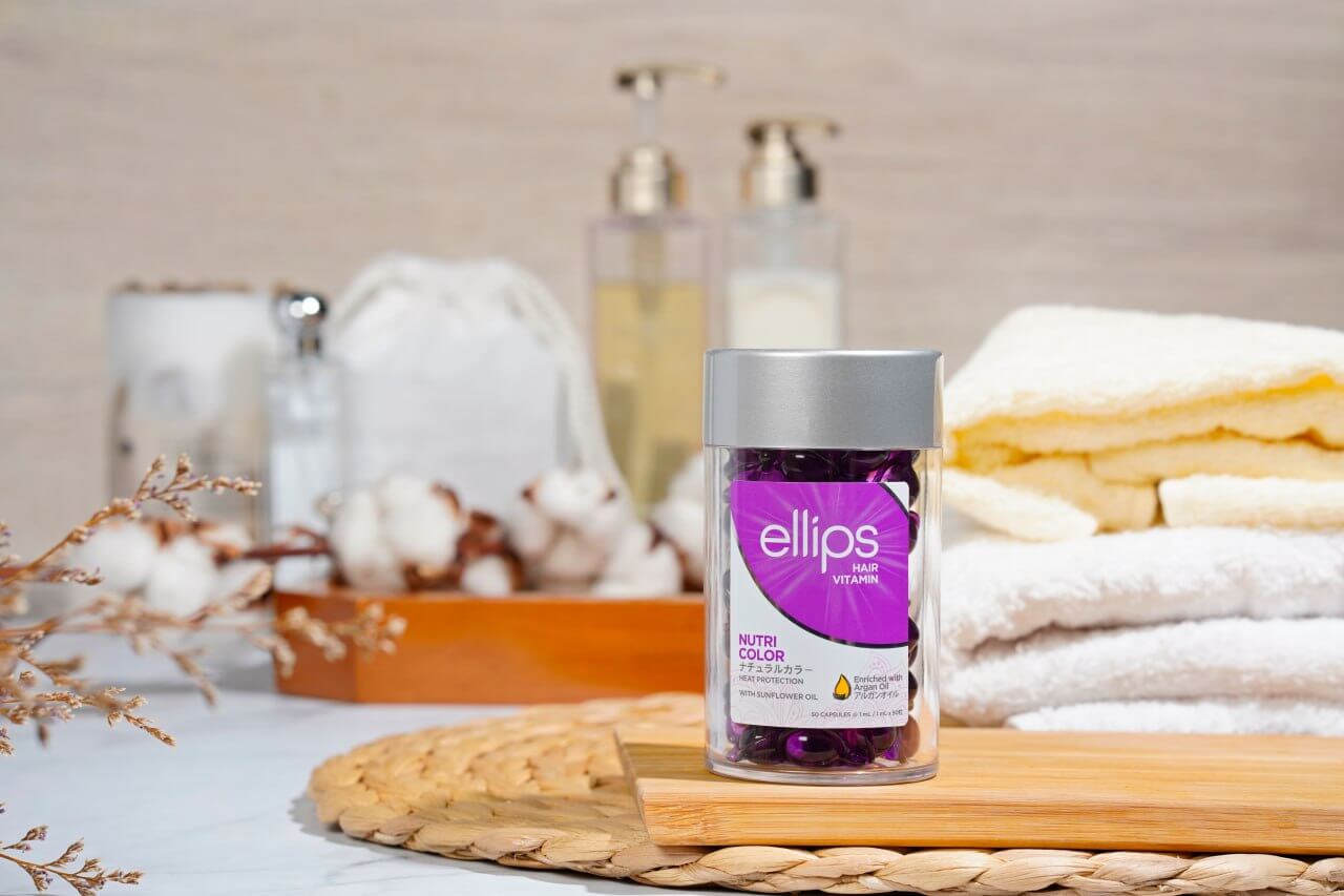 Витамины и маски для волос Ellips