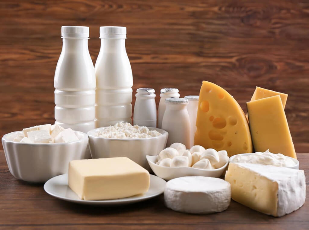 ТОП-10 продуктов, вредных для волос. Молочные продукты с высоким содержанием жира