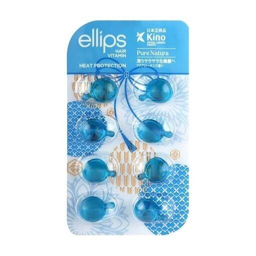  Ellips Hair Vitamin Pure Natura (Голубые капсулы)