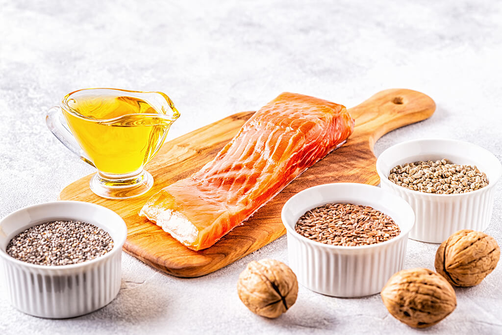 Не забывайте об омега-3