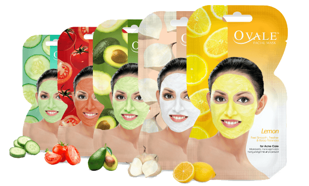 Маски для лица производителя Ovale