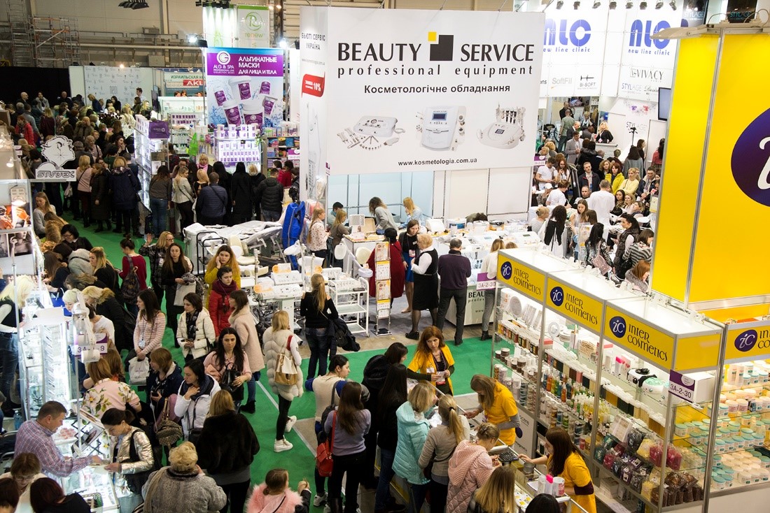 Конгресс выставка индустрии красоты в Киеве 2019