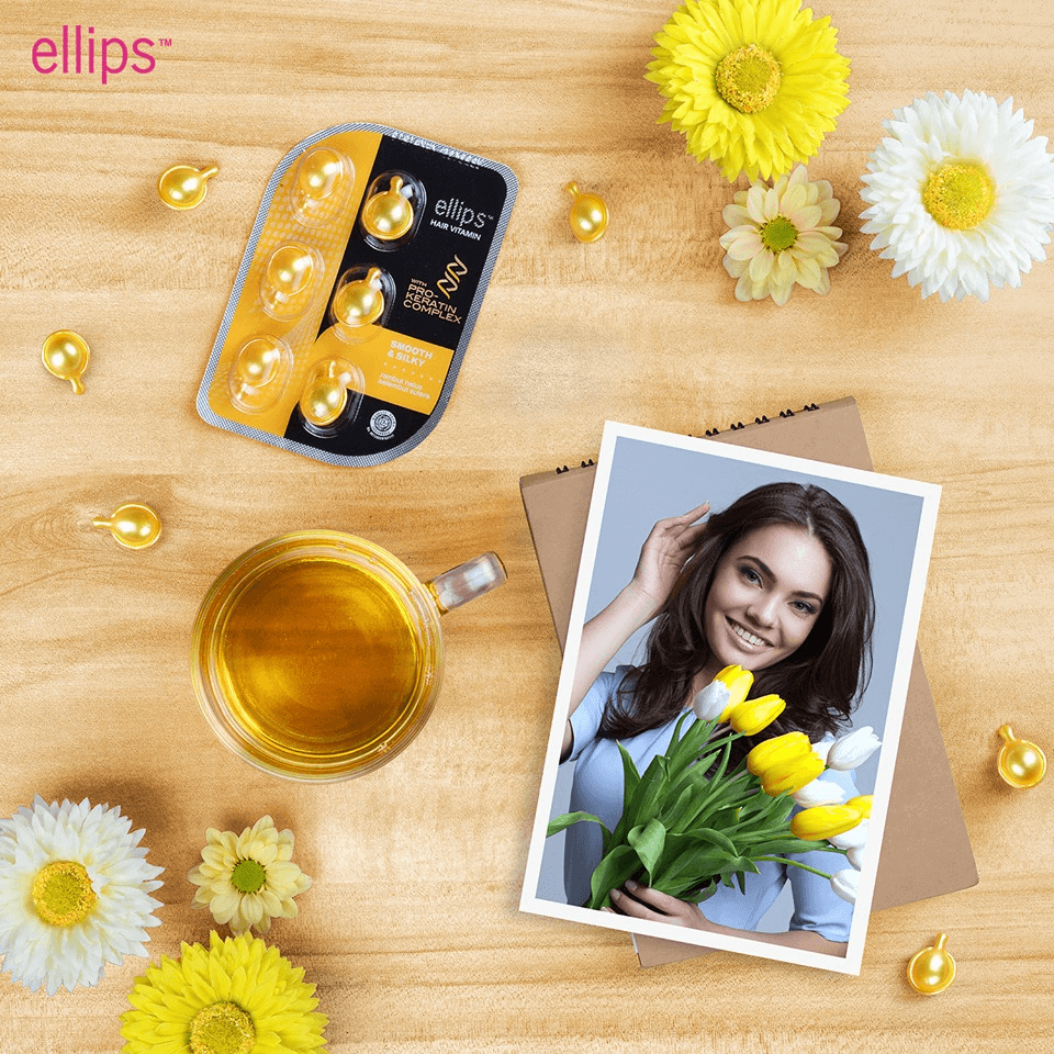 Витамины для волос Ellips